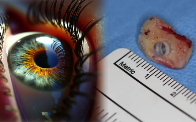 제목: “실명한 눈에 ‘이빨’을 이식했더니”···’기적의 수술’로 시력 되찾은 75세女의 사연